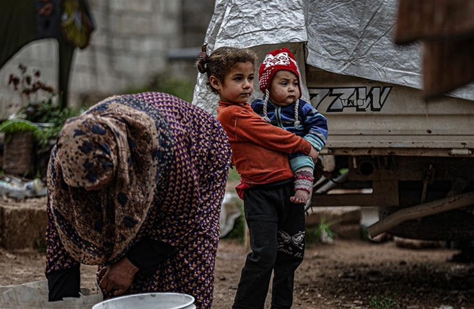 İdlib’deki evlerine dönenlerin sayısı 561 bini geçti