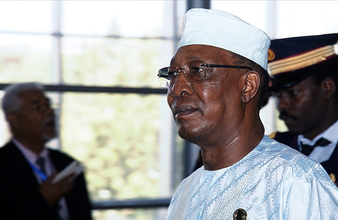 Çad Cumhurbaşkanı hayatını kaybetti