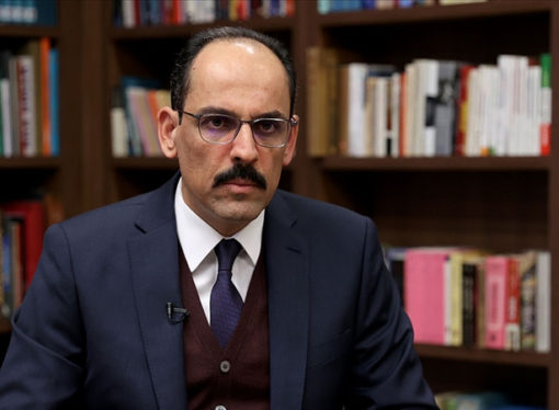Ankara’da, Hamas-İbrahim Kalın görüşmesi