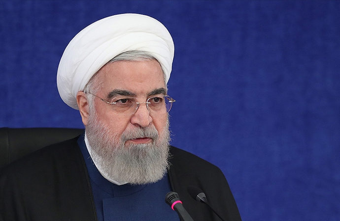 Cumhurbaşkanı Ruhani hakkında suç duyurusu