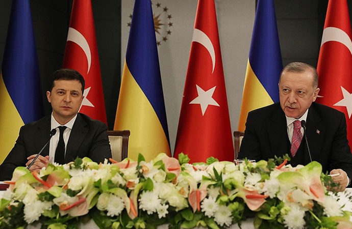 Erdoğan-Zelenskiy görüşmesi: İşbirliğimiz üçüncü ülkelere karşı bir girişim değil