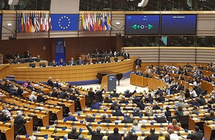 Avrupa Parlamentosu’nun ‘ülkücü hareket’ çağrısı