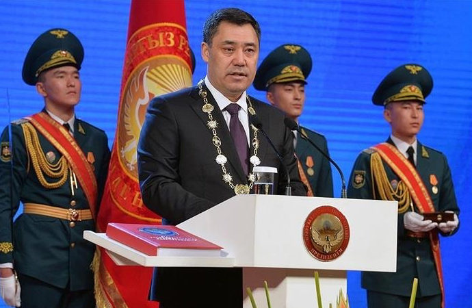 Kırgızistan’da ‘Cumhurbaşkanlığı sistemi’ne geçildi