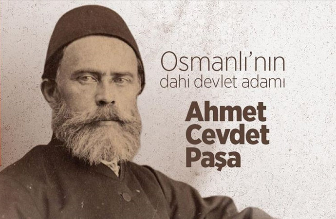 Mecelle’nin müellifi Ahmed Cevdet Paşa