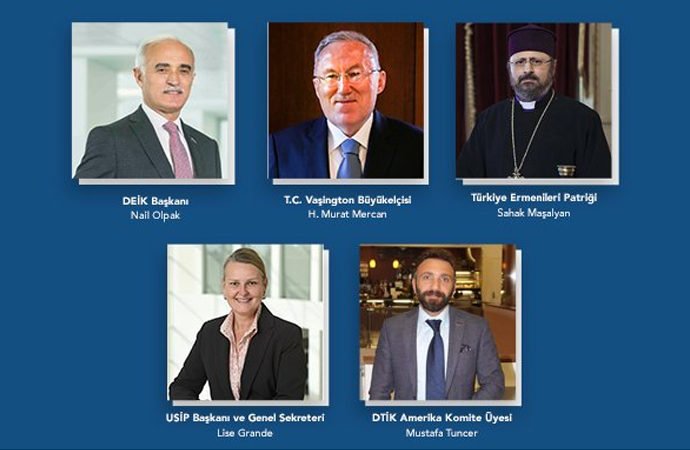 Türk İş Konseyinden “Dinlerarası” temasıyla ABD’de iftar