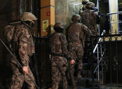 Bu yıl 518 yeni nesil suç örgütüne operasyon yapıldı
