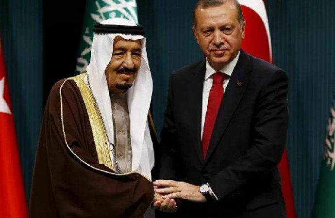 Erdoğan ile Suudi Kralı Selman telefonda görüştü