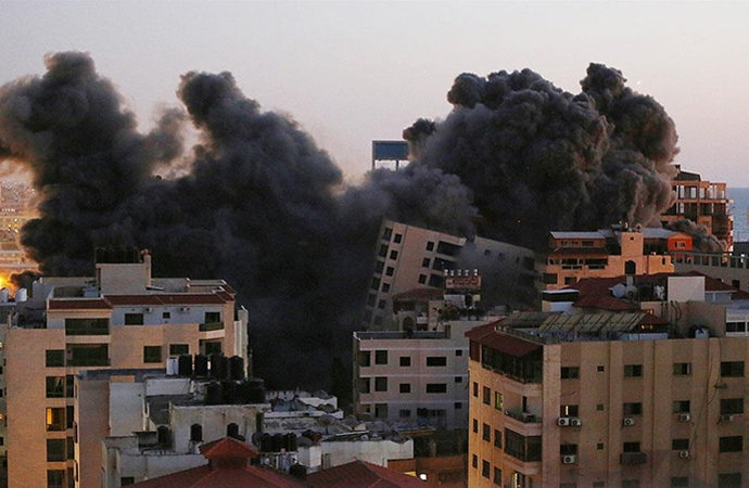 İsrail neden ‘sivillerin’ yaşadığı binaları bombalıyor?