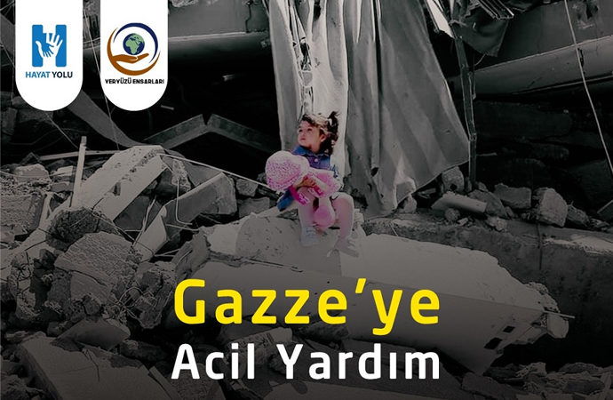 Gazze’ye acil yardım kampanyası