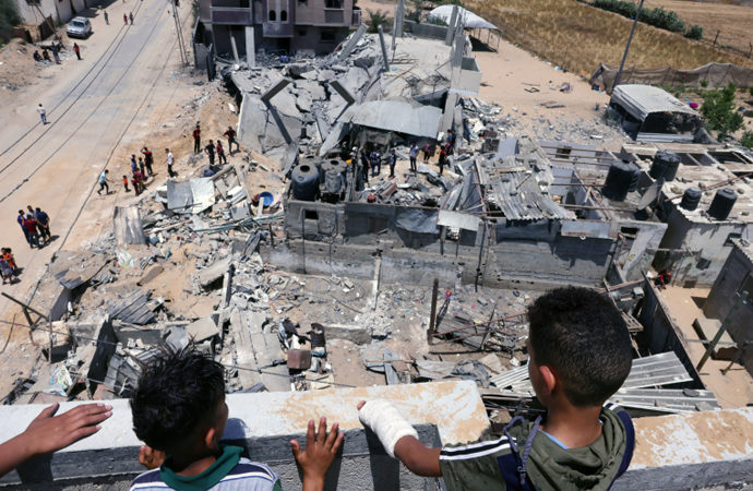 BM: Gazze’deki 2 milyon insan için güvenli hiçbir yer yok