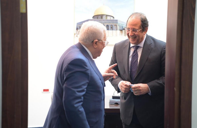 Mısır İstihbarat Başkanı Ramallah’ta
