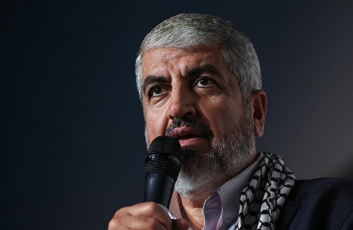 Meşal, ‘Gazze’deki direnişin İsrail ordusunun imajını yok ettiğini’ söyledi