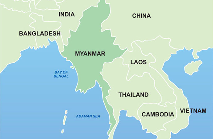 Myanmar ordusu, darbe karşıtı silahlı grup ile çatıştı
