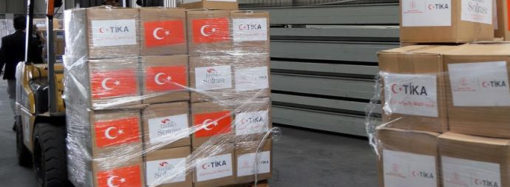 TİKA, Ürdün’de 21 ton gıda dağıtımına başladı