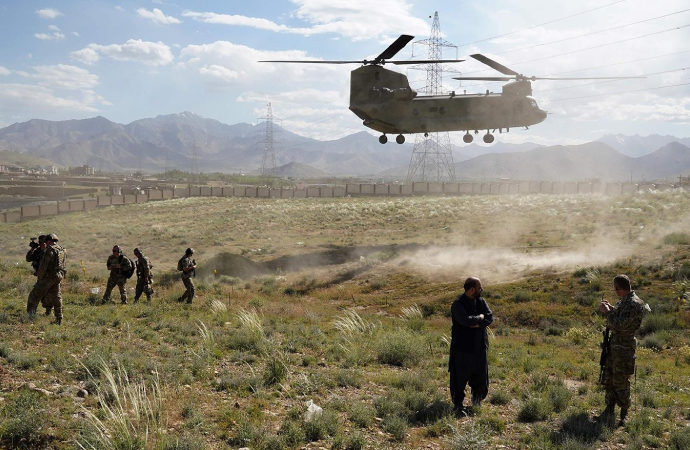 Pentagon, Afganistan’da saldırı için ‘yetki’ isteyecek!