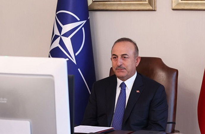 Çavuşoğlu, NATO toplantısına katıldı