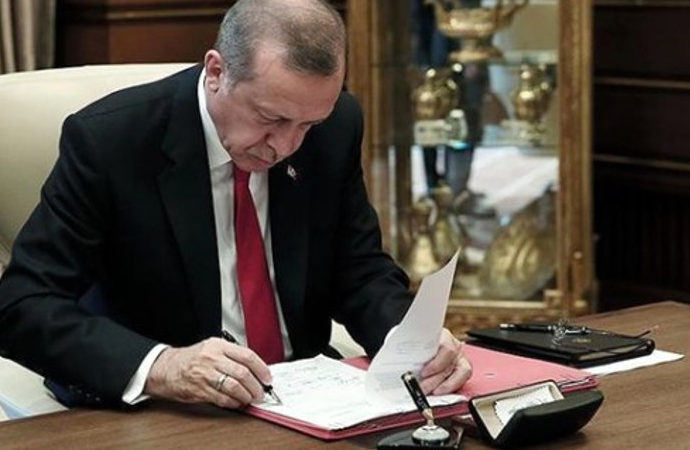 Erdoğan, 6 müftünün atamasını yaptı