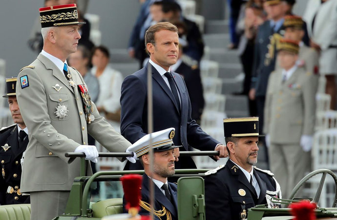 Fransız ordusunun İslam karşıtı bildirileri
