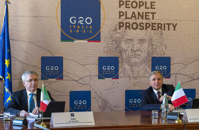 İtalya’da düzenlenen G20 toplantısı sona erdi
