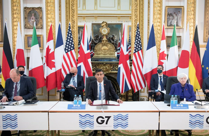 G7 devletleri “çokuluslu şirketlere” vergi kararı aldı