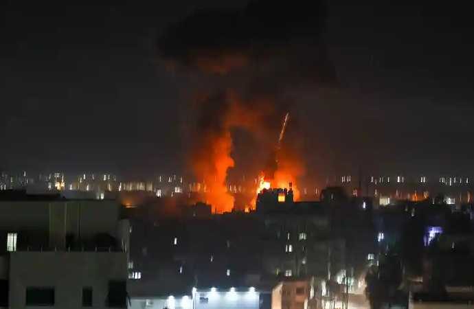 Ateşkesin ardından Gazze’ye ilk siyonist saldırı