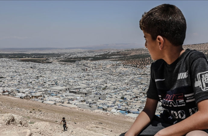 İdlib’deki kamplarda açlık korkusu