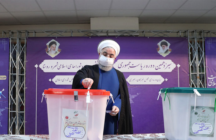 İran’da cumhurbaşkanlığı seçimleri