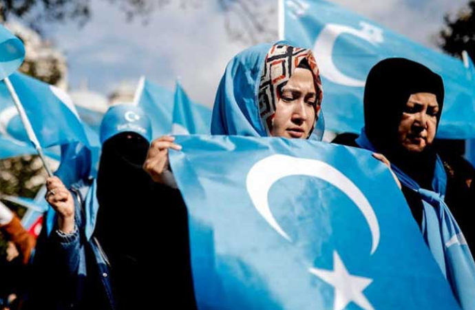 Doğu Türkistan Müslümanları Çin’in zulmü altında