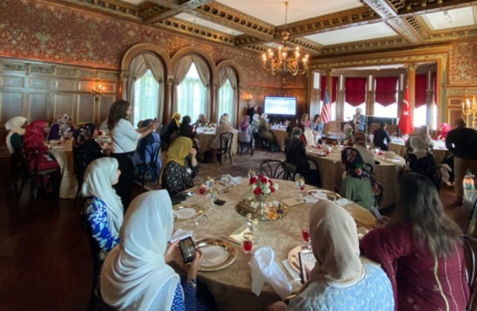 Türkiye, Amerikalı Müslüman kadın liderleri ağırladı