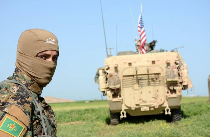 ABD, YPG/PKK’ya sıhhiyeci eğitimi verdi