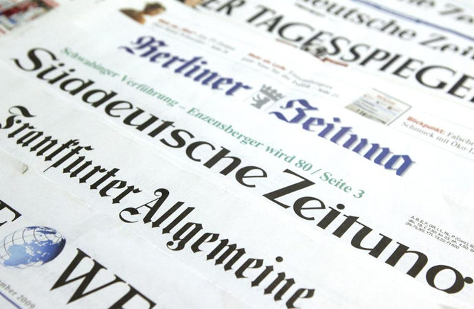 Alman gazetesi: Türkiye sollama şeridine geçmek istiyor