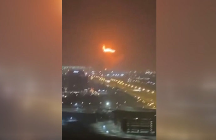 Dubai’de Cebel Ali limanında patlama