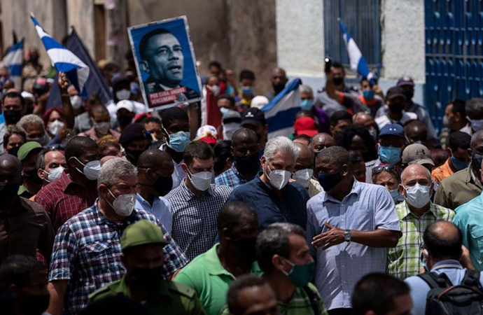 Küba’da gösteriler: Özgürlük istiyoruz, kahrolsun diktatörlük