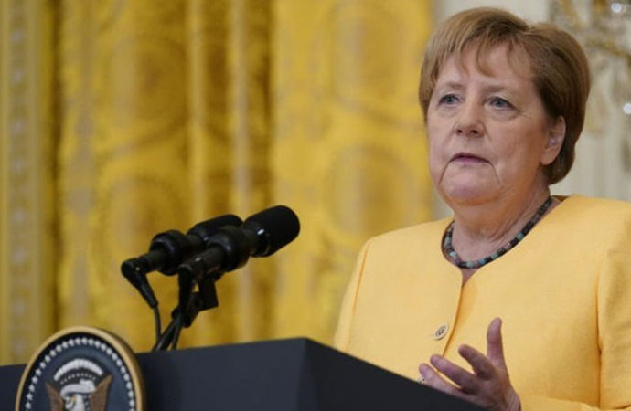 Merkel: Afganistan’da istediğimiz gibi bir ulus inşa edemedik