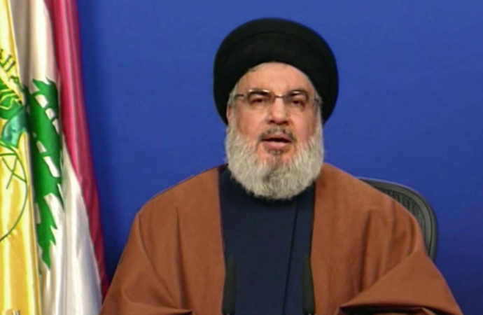 Nasrallah: Lübnan’daki krizin ardında ABD var