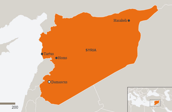 Suriye’de yabancı güçlere ait 514 askeri merkez var