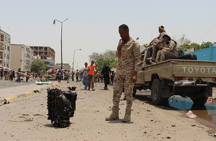 Aden’de BAE destekli güçler arasındaki çekişme