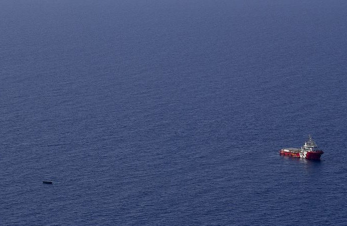 Akdeniz’de facia: Göçmenleri taşıyan bot battı