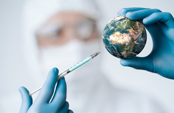 Dünya genelinde yaklaşık 5 milyar doz kovid aşısı yapıldı