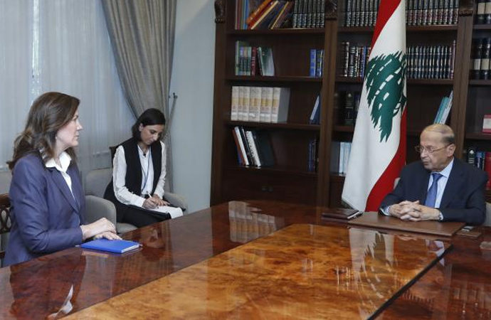 ‘Lübnan’a elektrik getirilmesi’ için ABD seferber oldu!