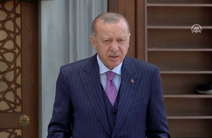 Erdoğan: Afganlar bizim kardeşimiz, onlara kapıyı kapatacak halde değiliz