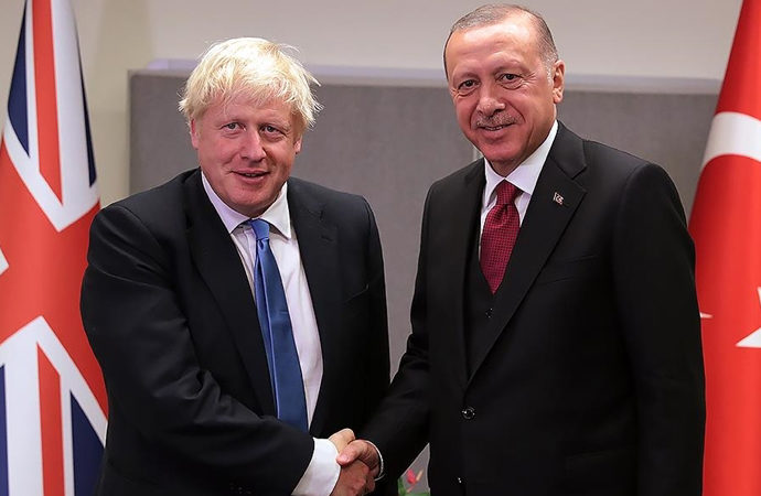 Erdoğan-Boris Johnson görüşmesi
