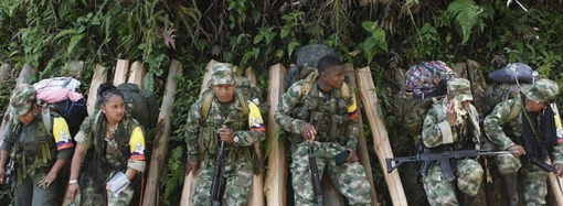 FARC, 18 bin çocuğu silah altına almış