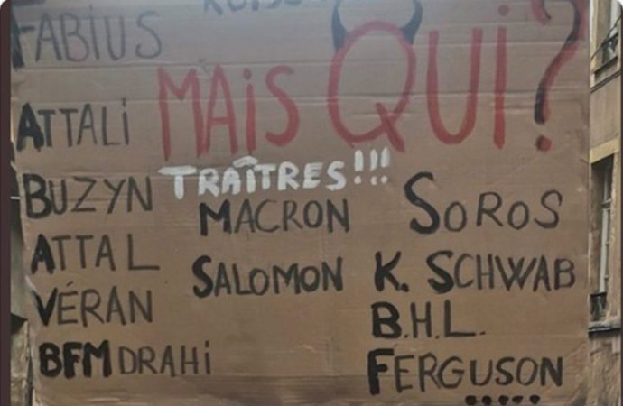 Fransa’daki gösterilerde antisemitizm tartışması