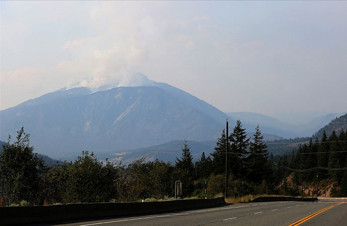 Kanada’da yüzlerce ayrı noktada orman yangını