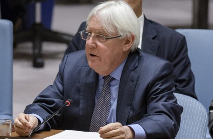 BM yetkilisi Griffith: Taliban ‘rehberlik’ istedi