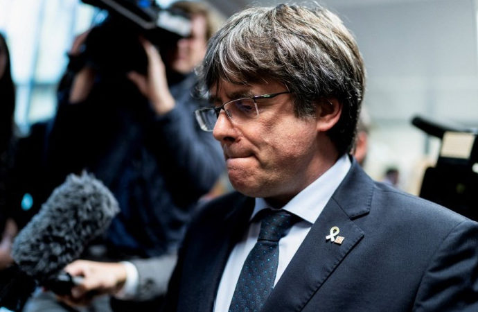 Katalonya’nın eski başkanı gözaltına alındı