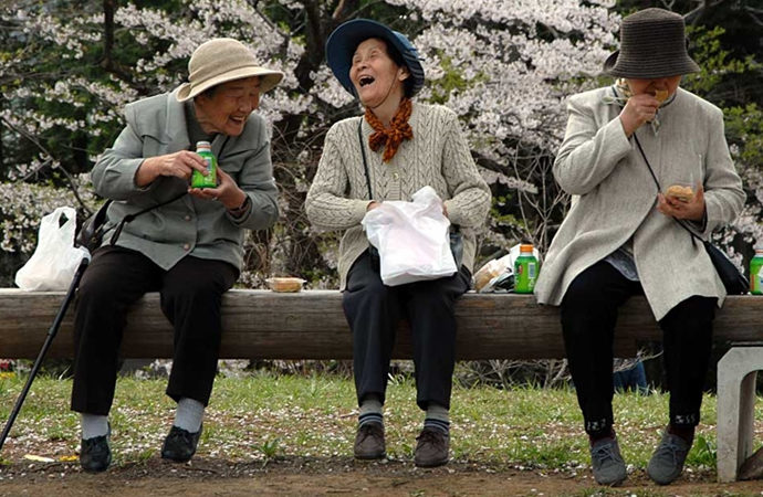 Japonya’da yaşlı nüfus 36 milyonu geçti