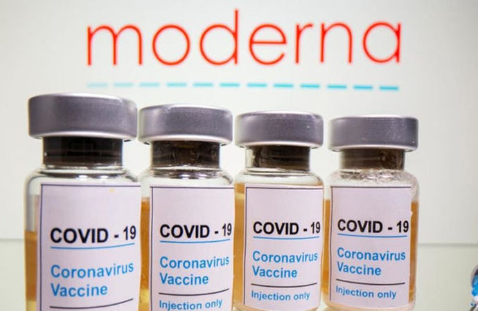 ABD menşeli Moderna aşısından iki ölüm