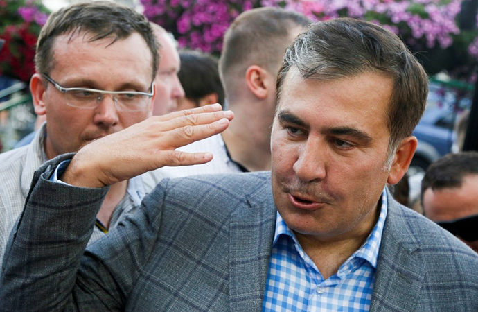 Gürcistan’ın sürgündeki ismi Saakaşvili ülkesine dönüyor